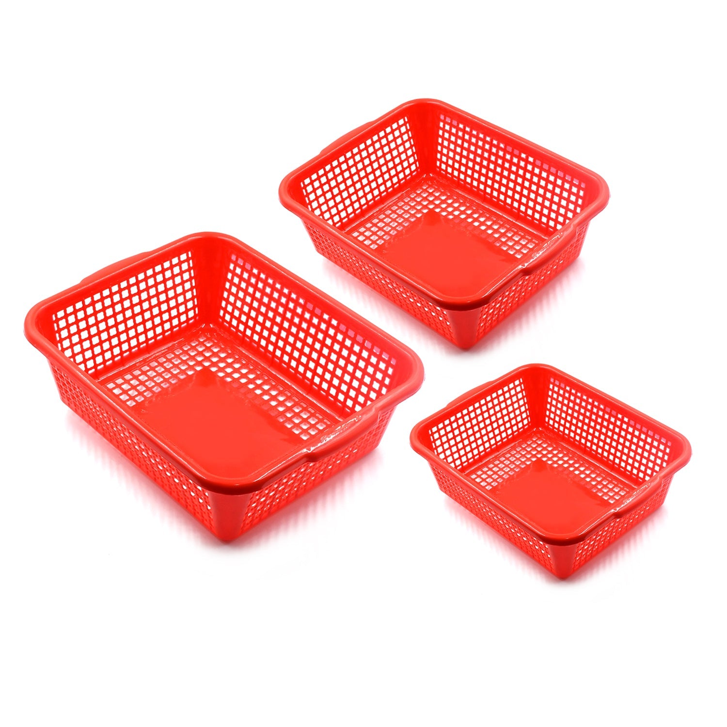 5943 Plastic 3 Pieces Kitchen Large Size Dish Rack Drainer Vegetables and Fruits Washing Basket Dish Rack Multipurpose Organizers 5943 Plastic 3 Pieces Kitchen Large Size Dish Rack Drainer Vegetables and Fruits Washing Basket Dish Rack Multipurpose Organizers